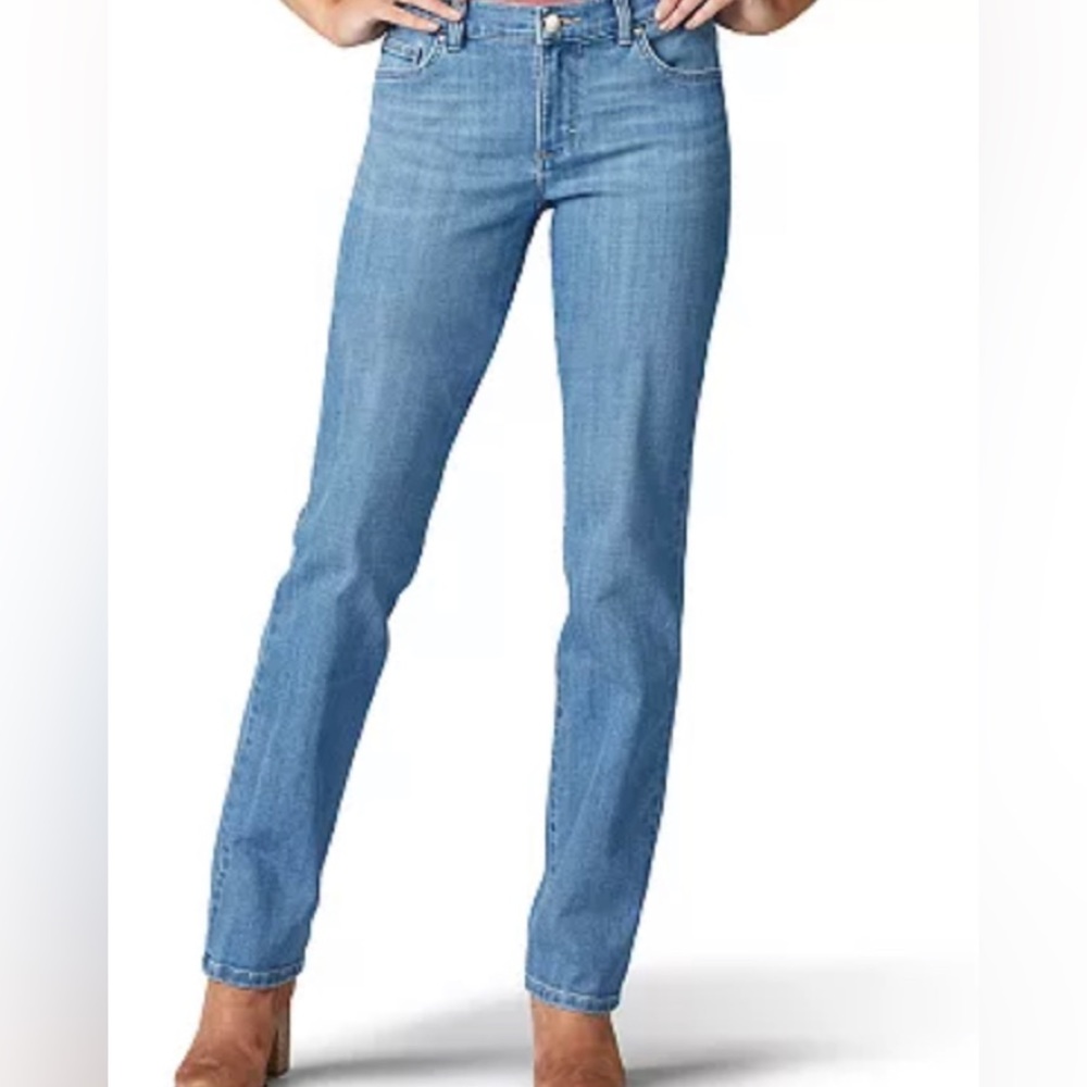 Women's Lee® Relaxed Fit Straight-Leg Jeans NWT